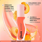 روغن لب عسل گیسو با طعم هلو Bee-llini Peach حجم 8 میل