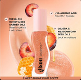 روغن لب عسل گیسو با طعم آلو Glazed Plum حجم 8 میل