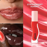 روغن لب عسل گیسو با طعم توت فرنگی strawberry sorbet حجم 8 میل