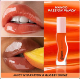 روغن لب عسل گیسو با طعم انبه mango passion punch حجم 8 میل