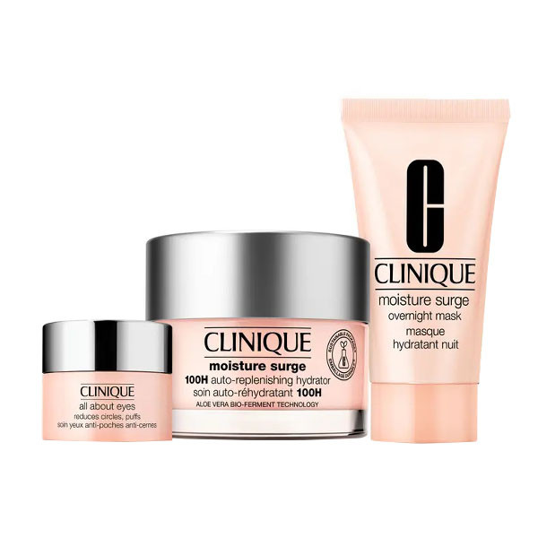ست مراقبت از پوست کلینیک مدل Hydrate Glow مجموعه 3 عددی
