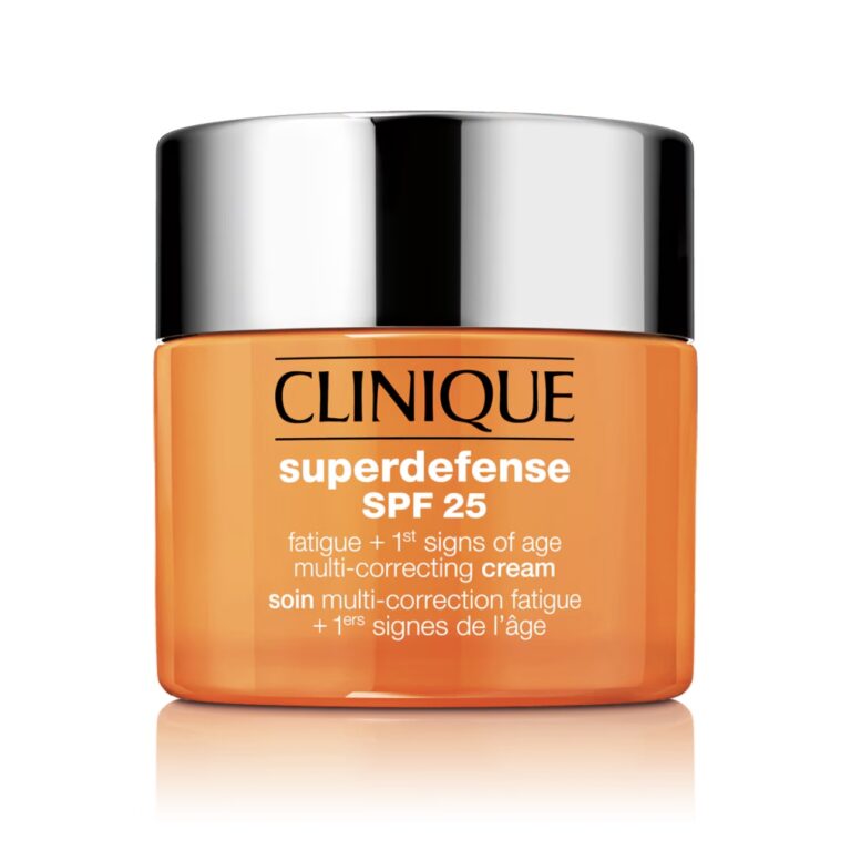 کرم ضد پیری و ترمیم کننده و محافظت کلینیک Superdefense SPF 25
