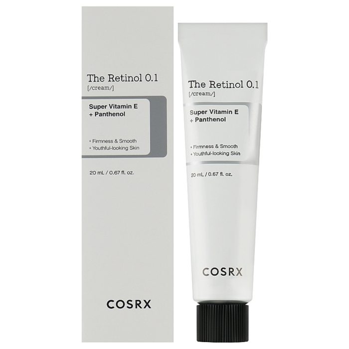 کرم جوانساز و ضد چروک کوزارکس مدل Retinol 0.1 حجم 20 میلی لیتر