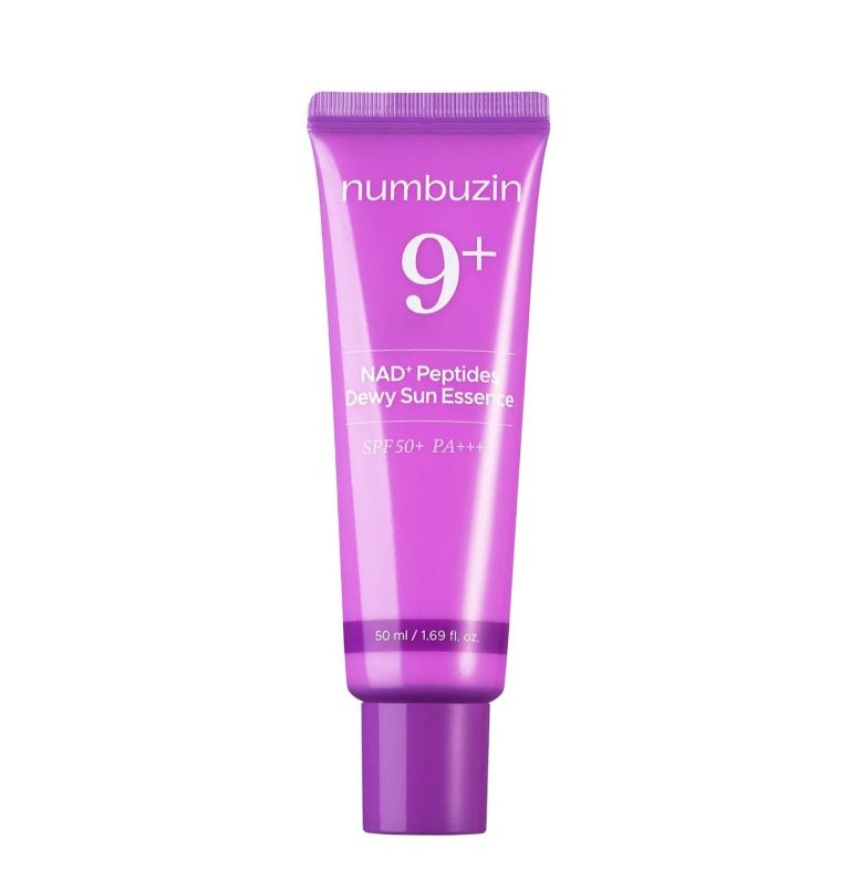 خرید اسنس ضدآفتاب نامبوزین شماره 9 | محافظت SPF50+ و آبرسانی عمیق