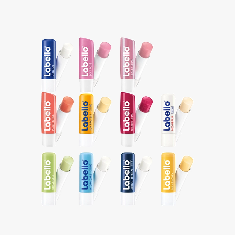 بالم لب آب رسان و مرطوب‌کننده لبلو_Labello Lip Balm Stick