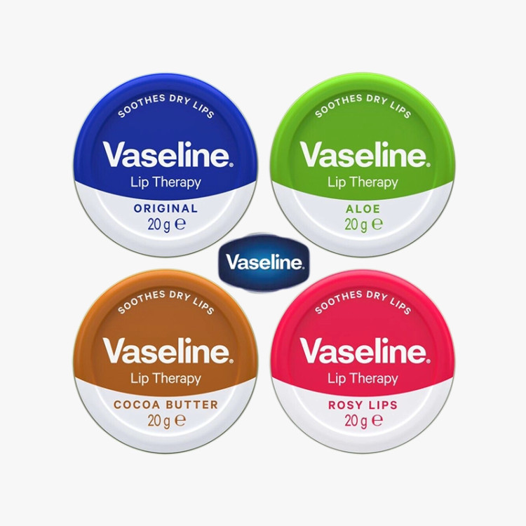بالم لب کاسهای وازلین Vaseline Lip Therapy