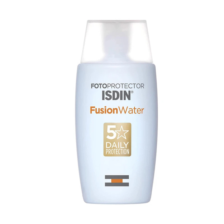 ضد آفتاب ابرسان مجیک ایزدین FUSION WATER MAGIC ISDINحاوی SPF50