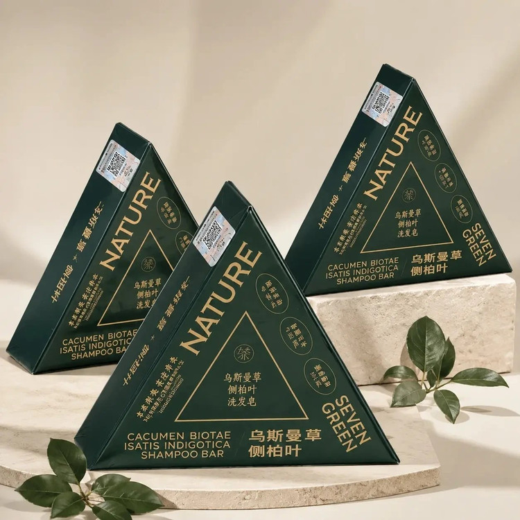صابون رزماری گیاهی Seven Green Nature | درمان ریزش و تحریک رشد مو