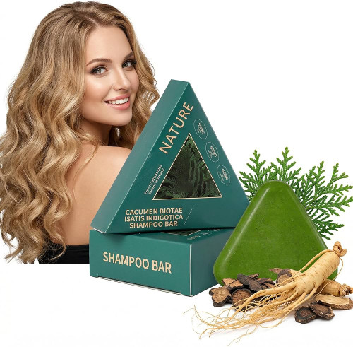 صابون رزماری گیاهی Seven Green Nature | درمان ریزش و تحریک رشد مو