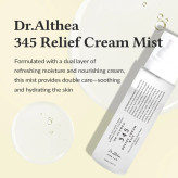 میست ترمیم کننده و ضدجوش 345 دکتر التیا | Dr.Althea 345 Relief Cream Mist