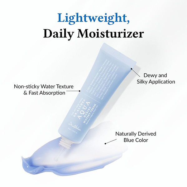 کرم آبرسان عمیق و ضدالتهاب آکوا مارین دکتر التیا | Dr.Althea Aqua Marine Watery Cream