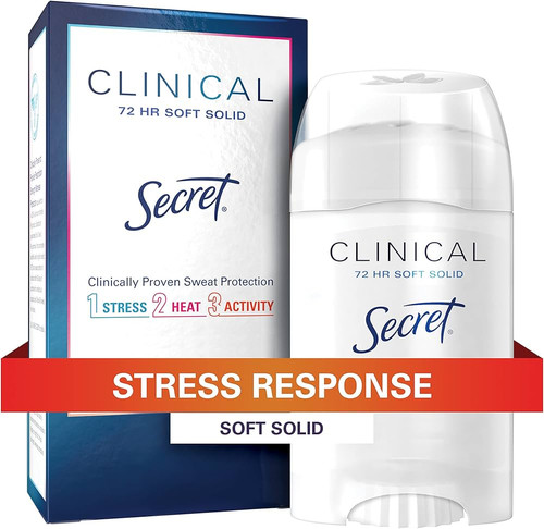مام کلینیکال سکرت 45گرم ضد تعریق مدل Steress Response