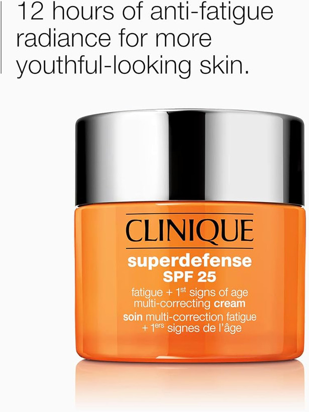 کرم ضد پیری و ترمیم کننده و محافظت کلینیک Superdefense SPF 25