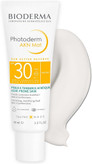 کرم ضد آفتاب بدون رنگ بایودرما SPF 30 مدل Photoderm AKN مناسب پوستهای چرب و مختلط حجم 40 میلیلیتر