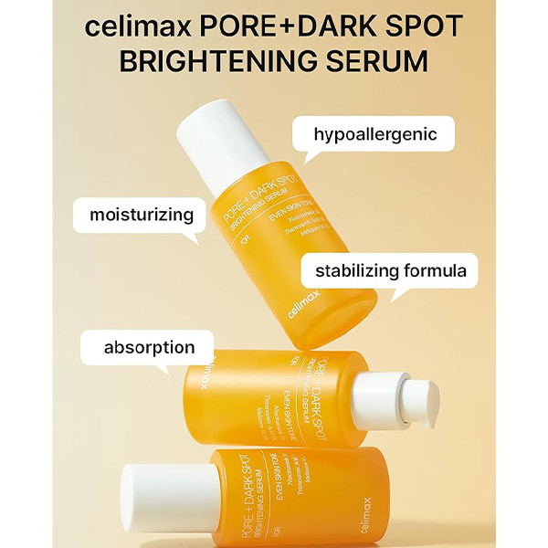 سرم روشن کننده و ضد لک و ضد منافذ سلیمکس Celimax