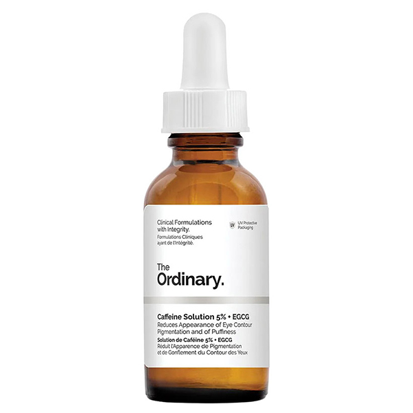سرم ضد پف و تیرگی دور چشم کافئین اوردینری The Ordinary  حجم 30 میل