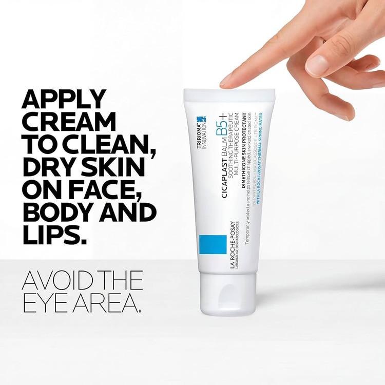 کرم ترمیم کننده لاروش پوزای La roche-Posay مدل سیکا پلاست B5 حجم 40 میل