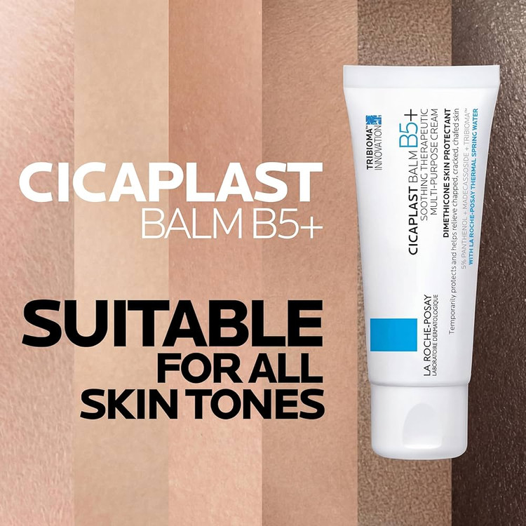 کرم ترمیم کننده لاروش پوزای La roche-Posay مدل سیکا پلاست B5 حجم 40 میل