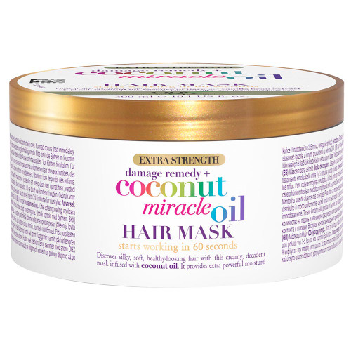 ماسک مو او جی ایکس مدل Coconut Miracle وزن 168 گرم