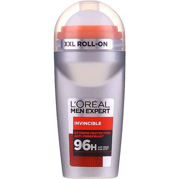 مام رول ضد تعریق مردانه 96 ساعته لورال مدل Loreal Paris Men مدل INVINCIBLE حجم 50 میل