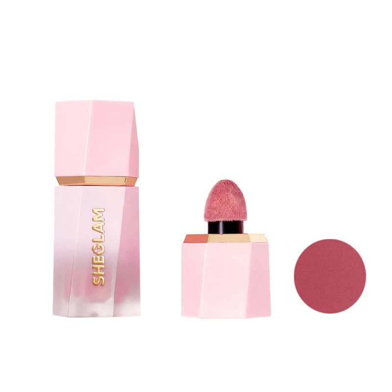 رژگونه مایع شیگلم مات مدل Rose Ritual شماره 62