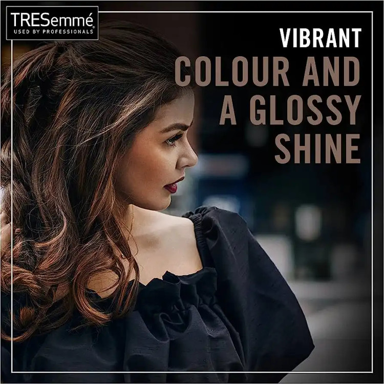 ماسک مو ترزمه Tresemme موهای رنگ شده مدل Revetalise Colour حجم 440 میل