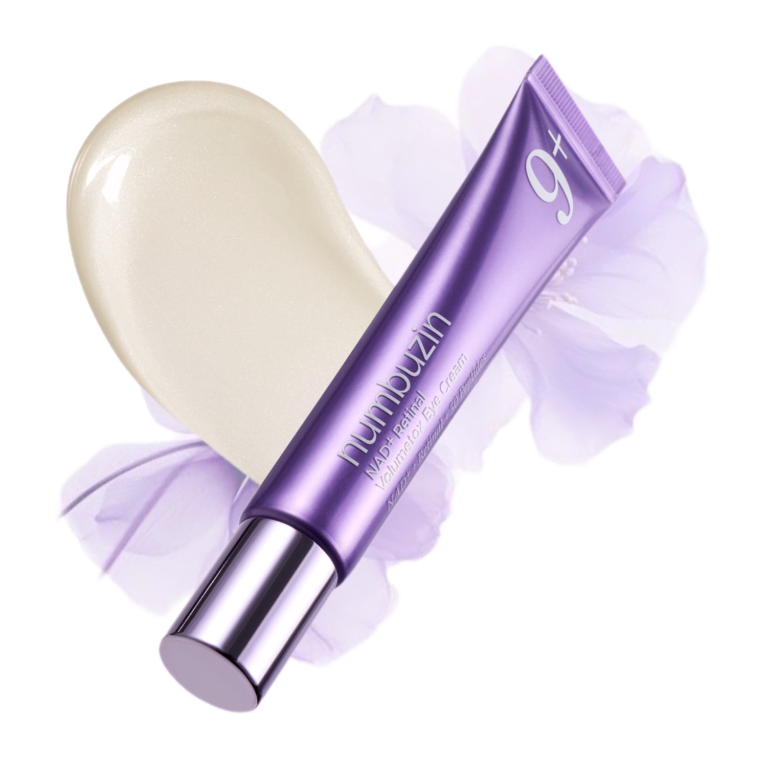 کرم دور چشم جوانساز رتینال نامبوزین Numbuzin No.9 NAD  Retinal Volumetox Eye Cream – حجم ۲۰ میل