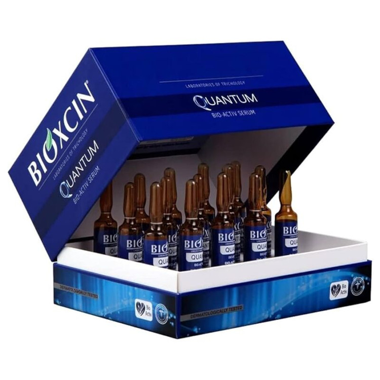 پک سرم ضد ریزش مو بیوکسین BIOXCIN anti hair loss serum حجم 15 عددی