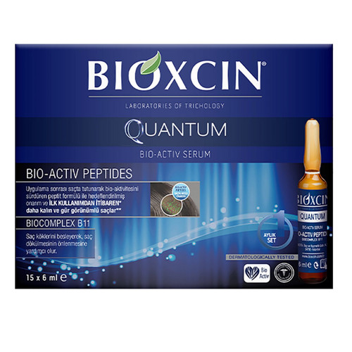 پک سرم ضد ریزش مو بیوکسین BIOXCIN anti hair loss serum حجم 15 عددی