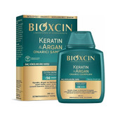 شامپو ضد ریزش مو بیوکسین Bioxcin حاوی آرگان و کراتین حجم 300 میل