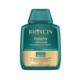 شامپو ضد ریزش مو بیوکسین Bioxcin حاوی آرگان و کراتین حجم 300 میل