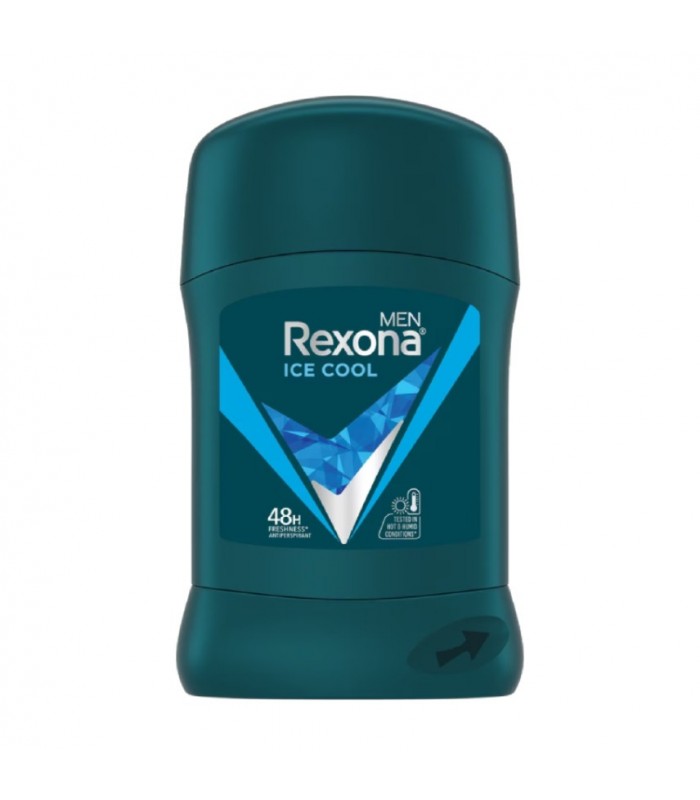 مام استیک بدن مردانه رکسونا Rexona Men Ice Cool Stick Deodorant حجم 40 گرم
