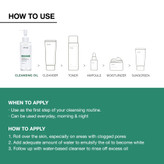 روغن پاک کننده صورت آنوا مدل Heartleaf حجم 200 میلی لیتر