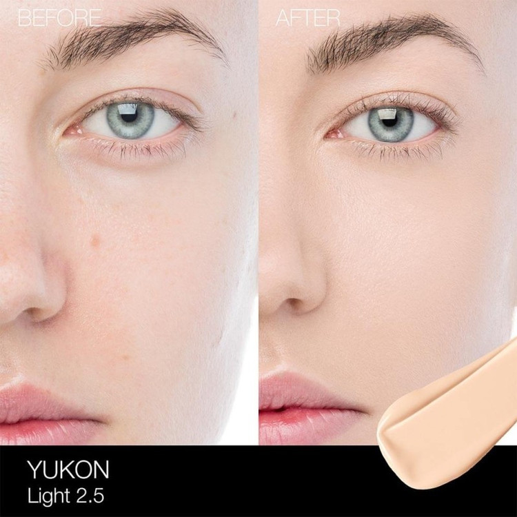 کرم پودر نارس Natural Radiant شماره ۲.۵ yukon