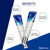 سرم دور چشم رولینگ کلاژن فارم استی (Farm Stay Collagen Water Full Moist Rolling Eye Serum) حجم 25 میلیلیتر