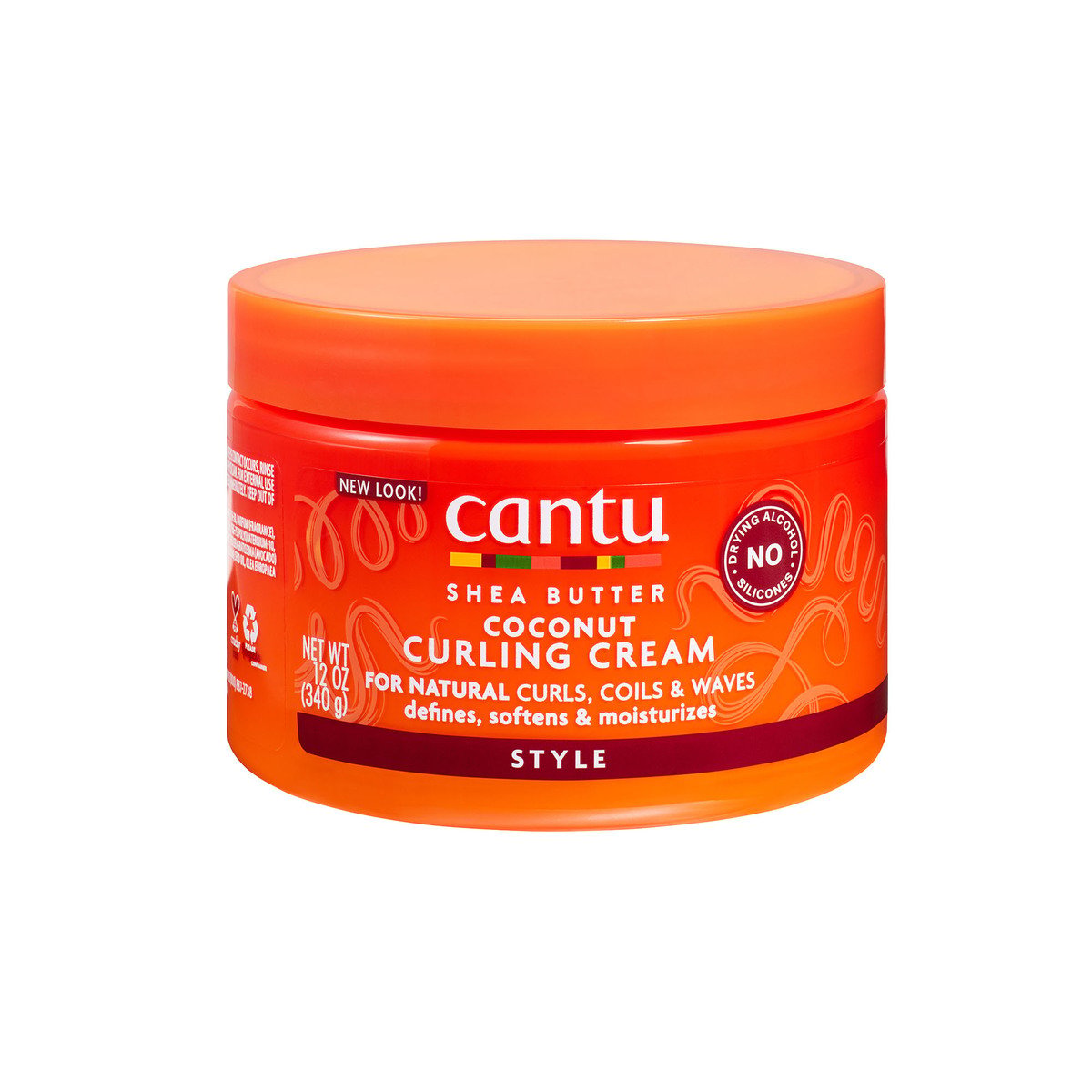 کرم فر کننده نارگیل کنتو مدل Coconut Curling Cream حجم 340 گرم
