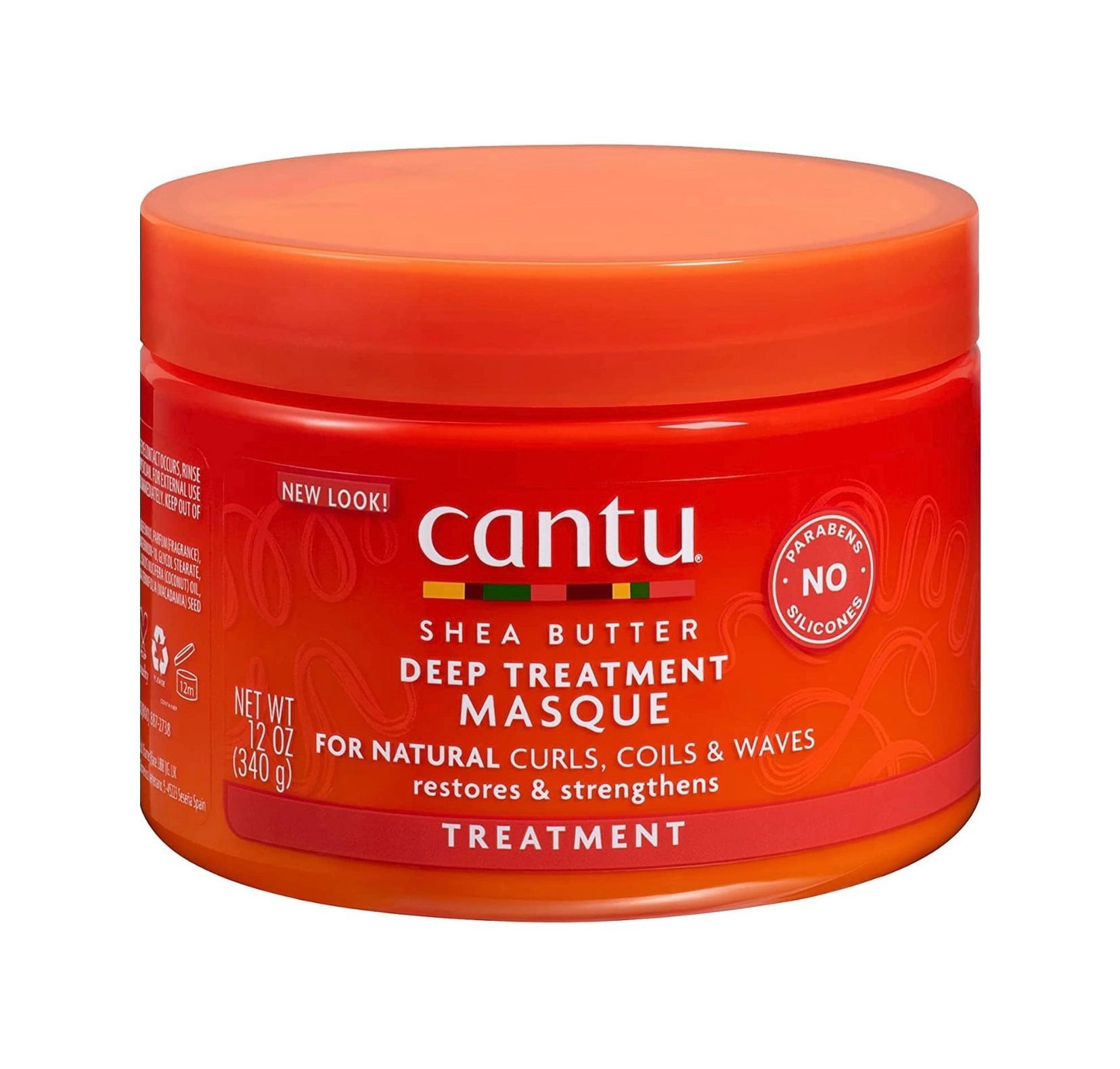 ماسک مو آبرسان و ترمیم‌کننده کنتو مدل Deep Treatment Masque حجم 340 گرم