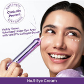 کرم دور چشم رتینول و +NAD نامبوزین مدل No.9 NAD+ Retinol Volumetox Eye Cream حجم 10 میلیلیتر