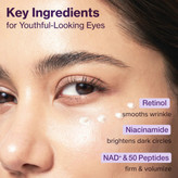کرم دور چشم رتینول و +NAD نامبوزین مدل No.9 NAD+ Retinol Volumetox Eye Cream حجم 10 میلیلیتر