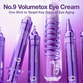 کرم دور چشم رتینول و +NAD نامبوزین مدل No.9 NAD+ Retinol Volumetox Eye Cream حجم 10 میلیلیتر