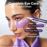 کرم دور چشم رتینول و +NAD نامبوزین مدل No.9 NAD+ Retinol Volumetox Eye Cream حجم 10 میلیلیتر