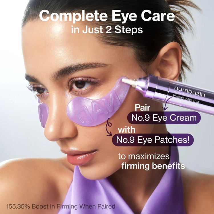 کرم دور چشم رتینول و +NAD نامبوزین مدل No.9 NAD+ Retinol Volumetox Eye Cream حجم 10 میلیلیتر