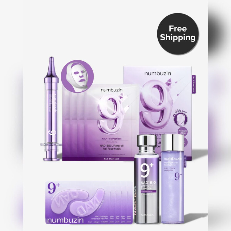 کرم دور چشم رتینول و +NAD نامبوزین مدل No.9 NAD+ Retinol Volumetox Eye Cream حجم 10 میلیلیتر