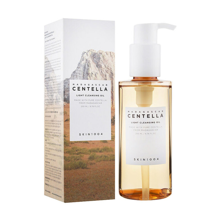 شوینده روغنی ملایم سنتلا ماداگاسکار اسکین 1004 SKIN 1004 Madagascar Centella Light Cleansing Oil