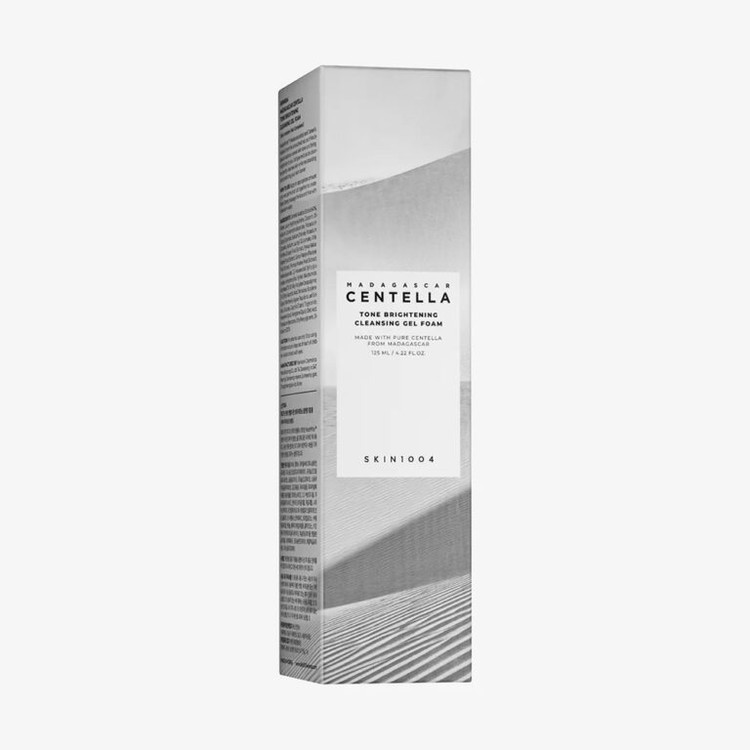 ژل شستشوی روشن کننده و تسکین دهنده سنتلا اسکین 1004 Skin1004 Madagascar Centella Tone Brightening Cleansing Gel Foam