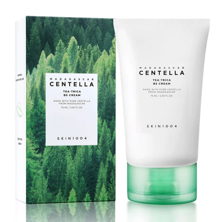 کرم تی تریکا سنتلا Skin1004 | آبرسان ضدالتهاب و ترمیم‌کننده پوست ماداگاسکار Madagascar Centella Tea-Trica B5 Cream