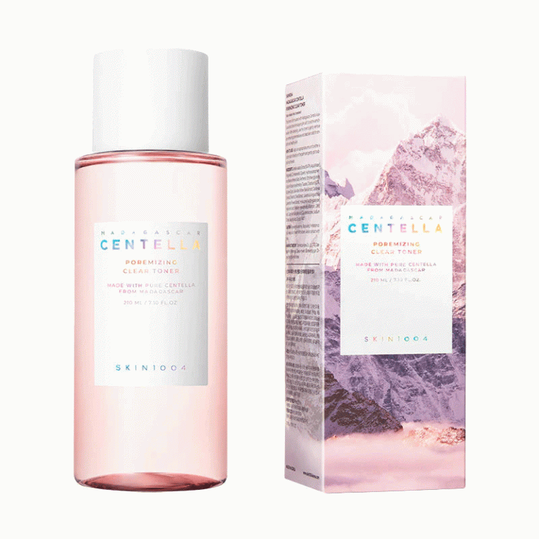 تونر شفاف کننده ماداگاسکار سنتلا اسکین 1004 SKIN 1004 Madagascar Centella Poremizing Clear