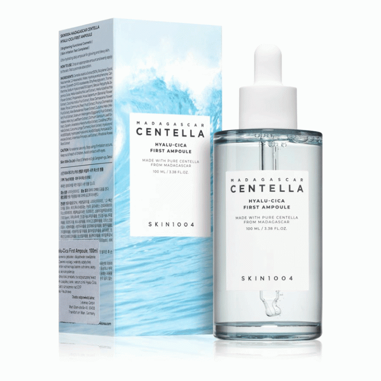 سرم سنتلا ماداگاسکار هیالو سیکا اسکین 1004 Skin1004 Madagascar Centella Hyalu Cica First Ampoule