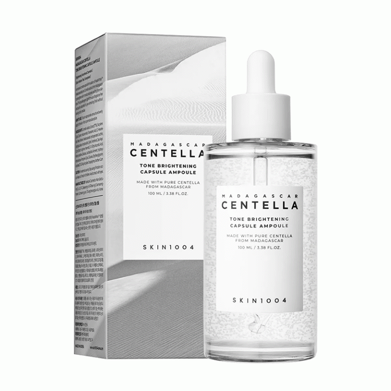 سرم روشن کننده و ضد لک سنتلا تون اسکین 1004 Skin1004 Madagascar Centella Tone Brightening Capsule Ampoule