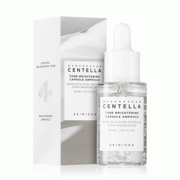 سرم روشن کننده و ضد لک سنتلا تون اسکین 1004 Skin1004 Madagascar Centella Tone Brightening Capsule Ampoule